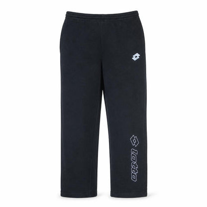 Lotto Mens Black Fleece Sweatpants M Regular Fit Sports Trousers