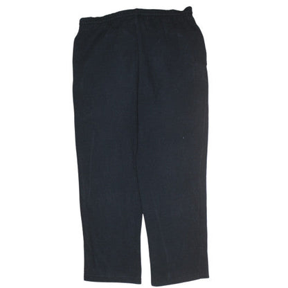 Lotto Mens Black Fleece Sweatpants M Regular Fit Sports Trousers