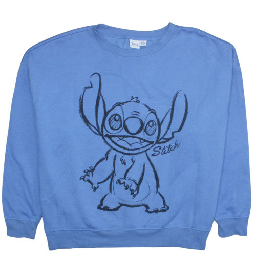 Womens UK Size XL Primark Blue Pullover Sweatshirt