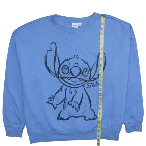 Womens UK Size XL Primark Blue Pullover Sweatshirt