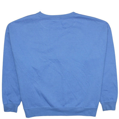 Womens UK Size XL Primark Blue Pullover Sweatshirt
