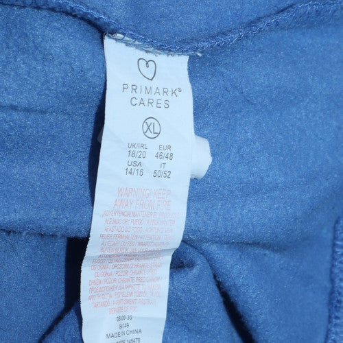 Womens UK Size XL Primark Blue Pullover Sweatshirt