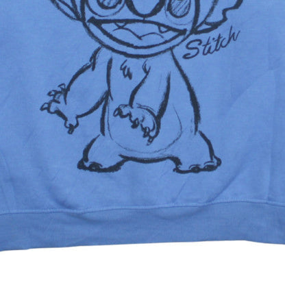 Womens UK Size XL Primark Blue Pullover Sweatshirt