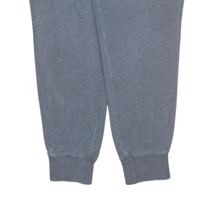 Nike Men's Grey Spurs Sweatpants L Regular Fit Fleece