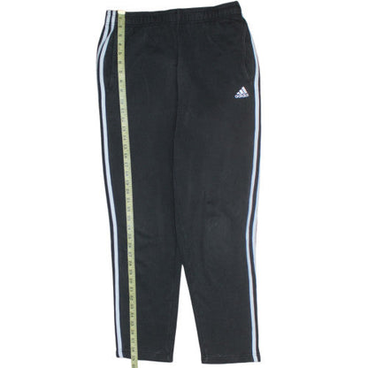 Adidas Men's Black M Sweatpants Fleece Straight Leg Casual Trousers