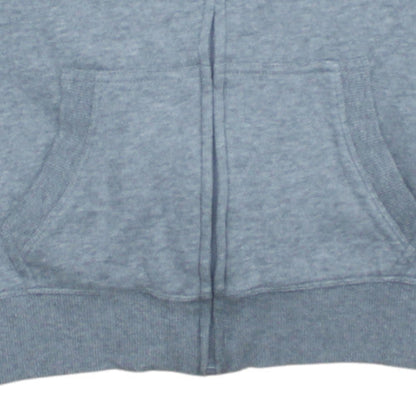 Tommy Hilfiger Boys Grey Full Zip Hoodie Size 152 (12-13 Years) Classic Logo