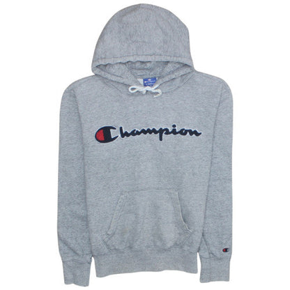 Womens UK Size XS Champion Grey Pullover Hoodie