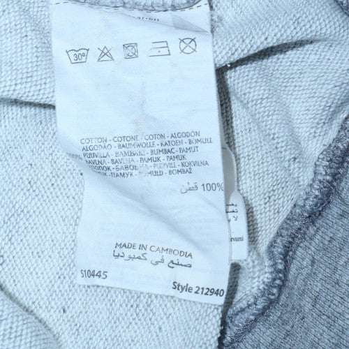 Womens UK Size XS Champion Grey Pullover Hoodie
