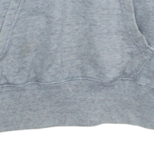 Womens UK Size XS Champion Grey Pullover Hoodie