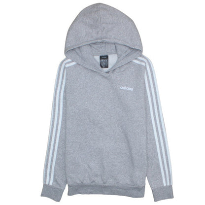 Womens UK Size S adidas Grey Pullover Hoodie