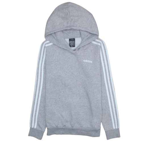 Womens UK Size S adidas Grey Pullover Hoodie