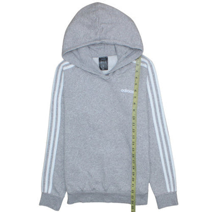 Womens UK Size S adidas Grey Pullover Hoodie