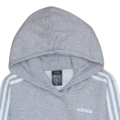 Womens UK Size S adidas Grey Pullover Hoodie