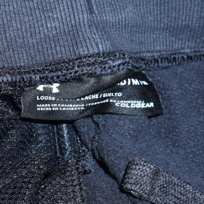 Under Armour Men's Black Jogger Trousers M ColdGear Fleece