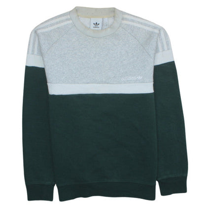 Mens UK Size S adidas Multicoloured Pullover Sweatshirt
