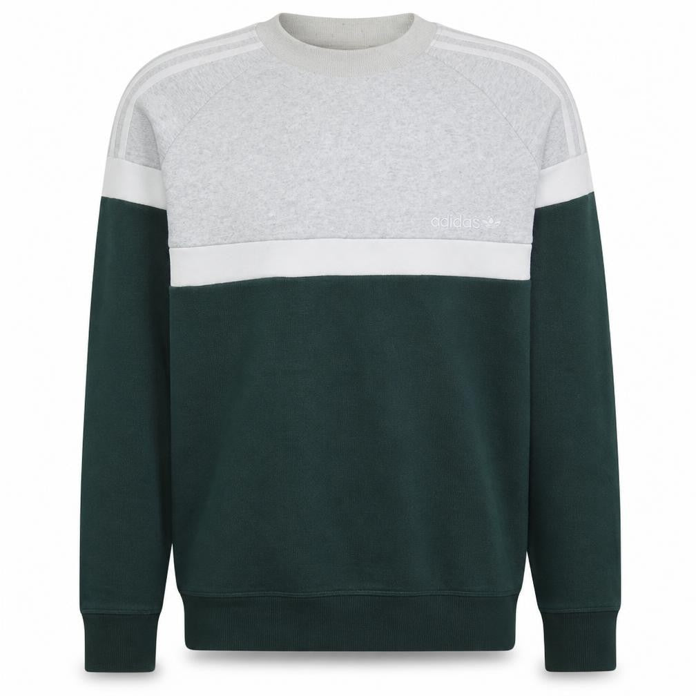 Mens UK Size S adidas Multicoloured Pullover Sweatshirt