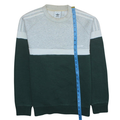 Mens UK Size S adidas Multicoloured Pullover Sweatshirt