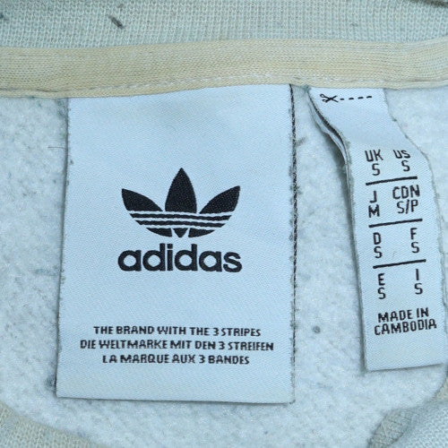 Mens UK Size S adidas Multicoloured Pullover Sweatshirt
