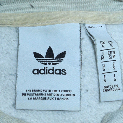 Mens UK Size S adidas Multicoloured Pullover Sweatshirt