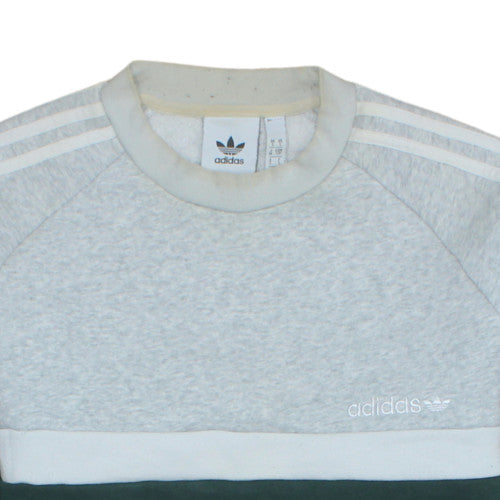 Mens UK Size S adidas Multicoloured Pullover Sweatshirt