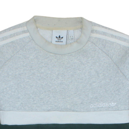Mens UK Size S adidas Multicoloured Pullover Sweatshirt