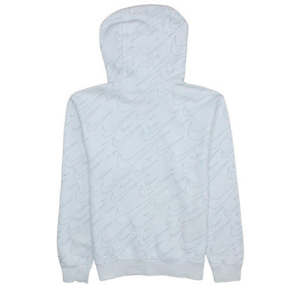 Mens UK Size XS Nike White Pullover Hoodie