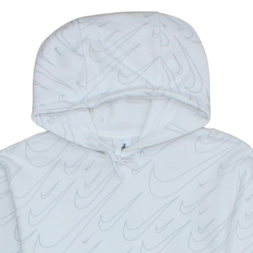 Mens UK Size XS Nike White Pullover Hoodie