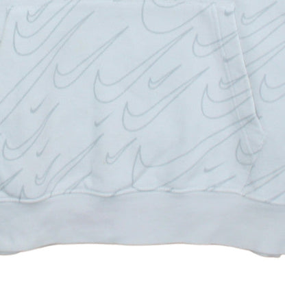 Mens UK Size XS Nike White Pullover Hoodie