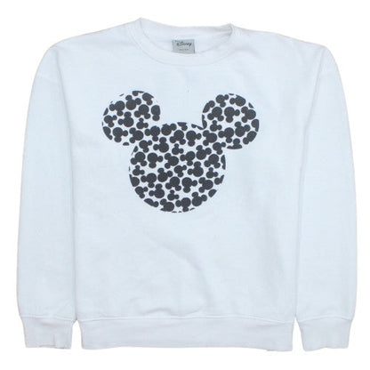 Womens UK Size S Disney White Pullover Sweatshirt