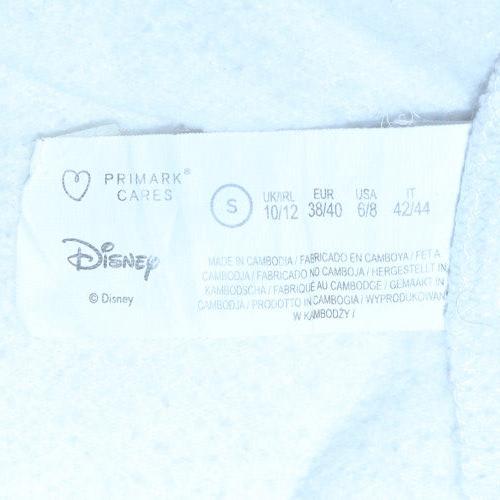 Womens UK Size S Disney White Pullover Sweatshirt