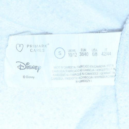 Womens UK Size S Disney White Pullover Sweatshirt