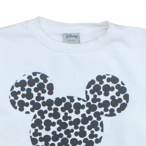 Womens UK Size S Disney White Pullover Sweatshirt