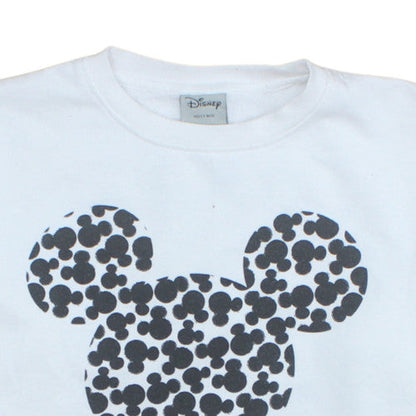 Womens UK Size S Disney White Pullover Sweatshirt