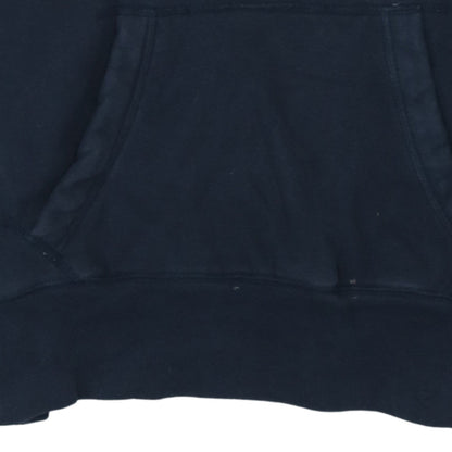 Mens UK Size M Hilfiger Denim Blue Pullover Hoodie