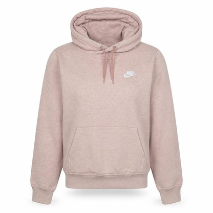 Womens UK Size S Nike Pink Pullover Hoodie