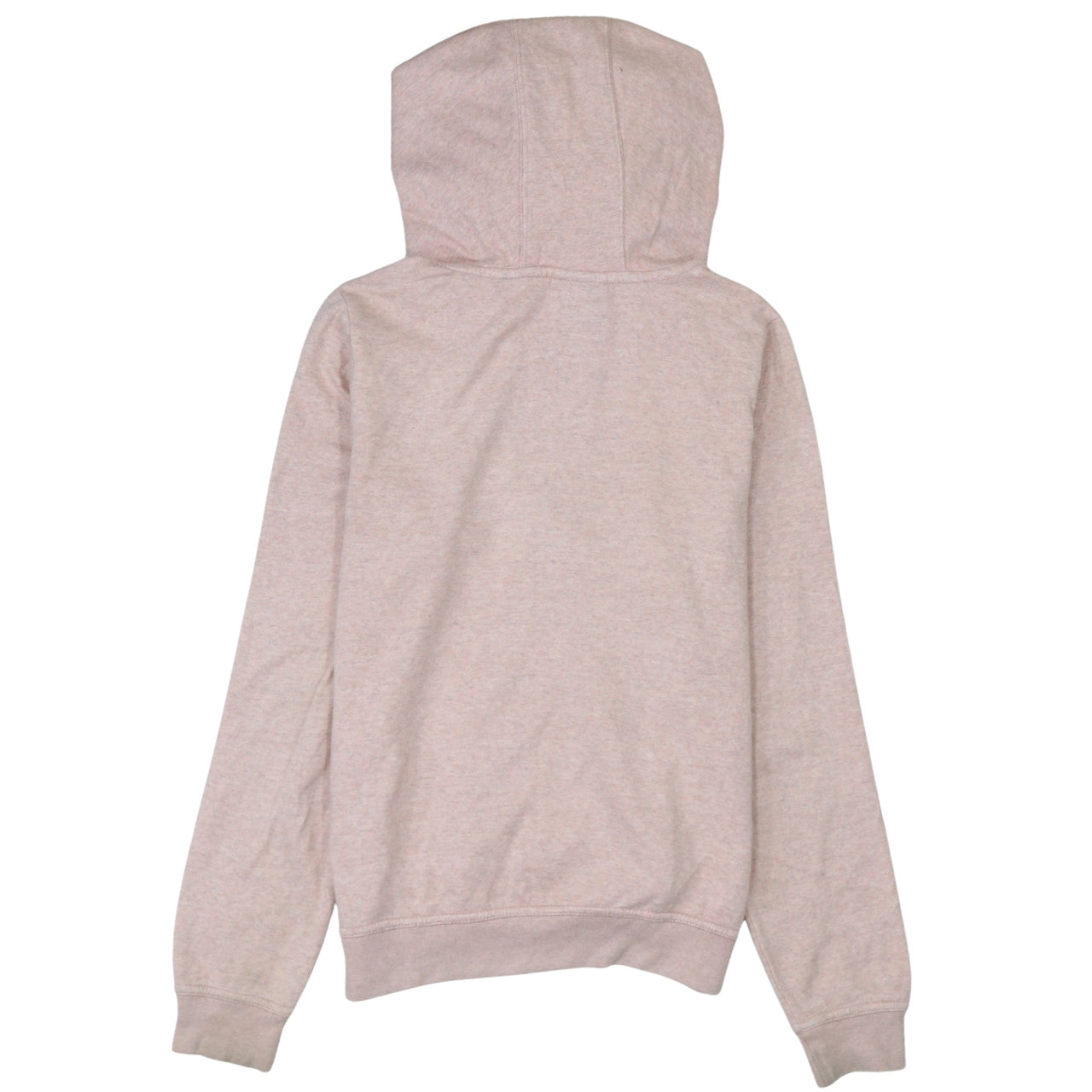 Womens UK Size S Nike Pink Pullover Hoodie
