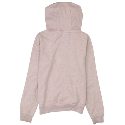 Womens UK Size S Nike Pink Pullover Hoodie