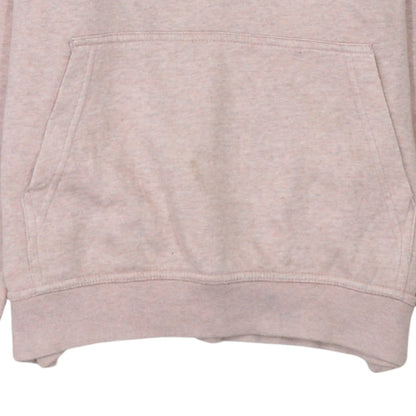 Womens UK Size S Nike Pink Pullover Hoodie