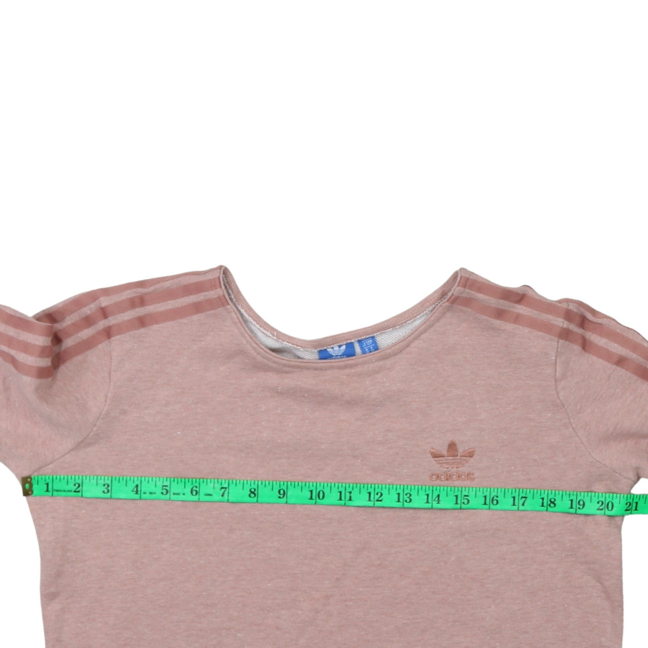 Womens UK Size 10 adidas Pink Pullover Sweatshirt
