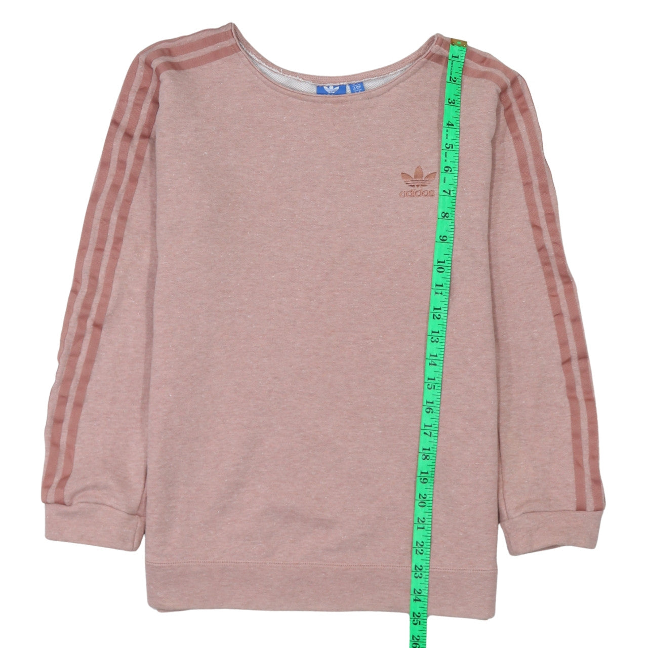 Womens UK Size 10 adidas Pink Pullover Sweatshirt