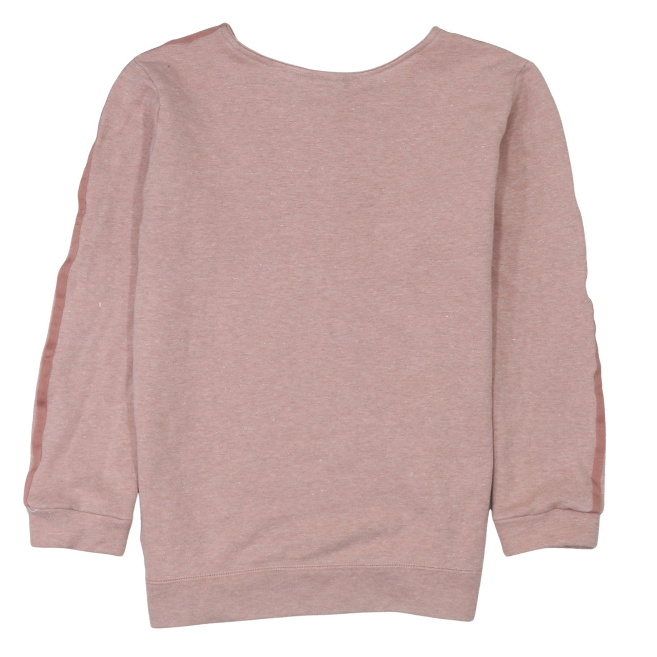 Womens UK Size 10 adidas Pink Pullover Sweatshirt