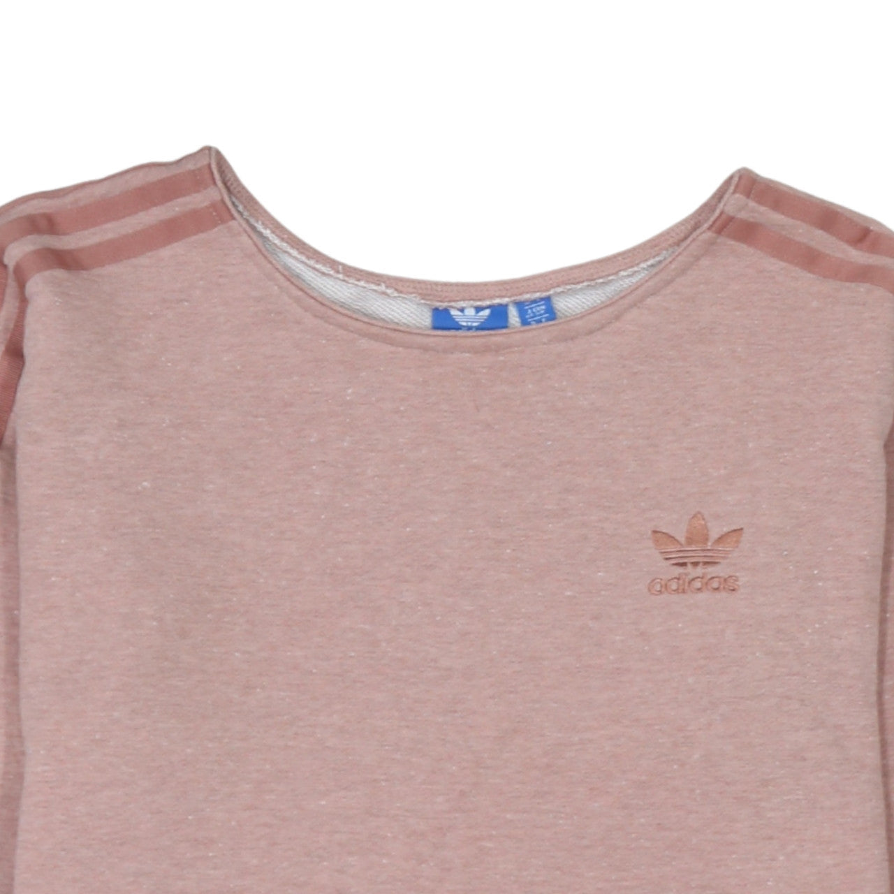 Womens UK Size 10 adidas Pink Pullover Sweatshirt
