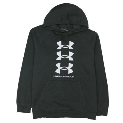 Mens UK Size XL Under armour Black Pullover Hoodie