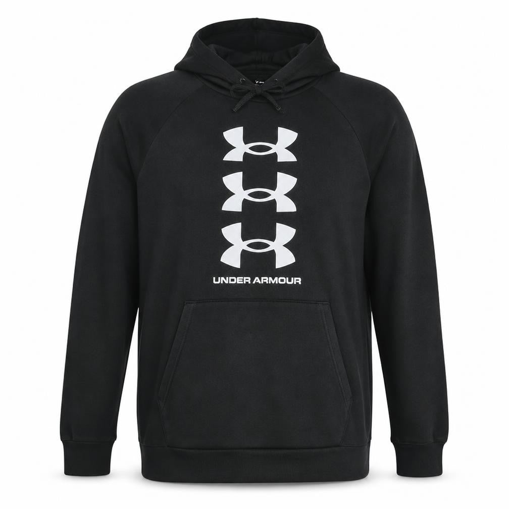 Mens UK Size XL Under armour Black Pullover Hoodie