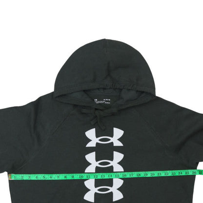 Mens UK Size XL Under armour Black Pullover Hoodie