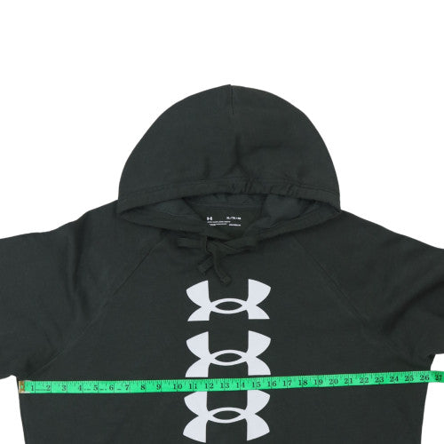 Mens UK Size XL Under armour Black Pullover Hoodie