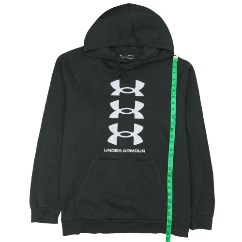Mens UK Size XL Under armour Black Pullover Hoodie