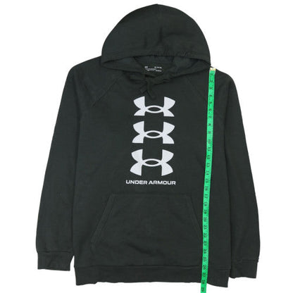 Mens UK Size XL Under armour Black Pullover Hoodie