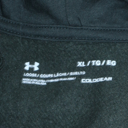 Mens UK Size XL Under armour Black Pullover Hoodie