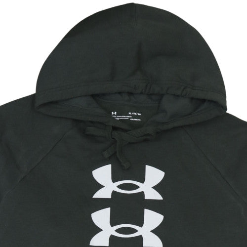Mens UK Size XL Under armour Black Pullover Hoodie